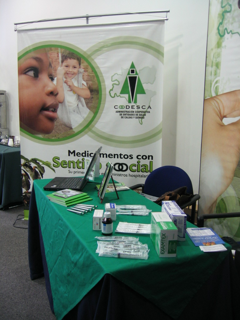 Feria – stand Coodesca